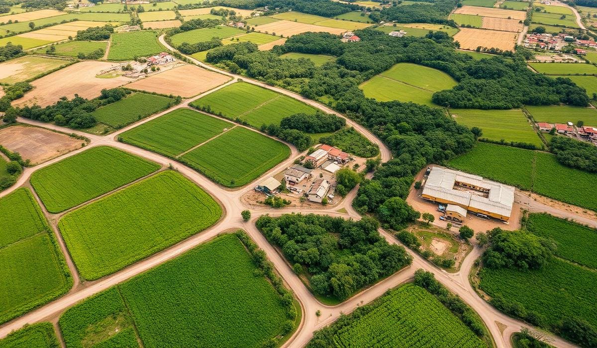 Área de transbordo licenciada — GL Terraplanagem